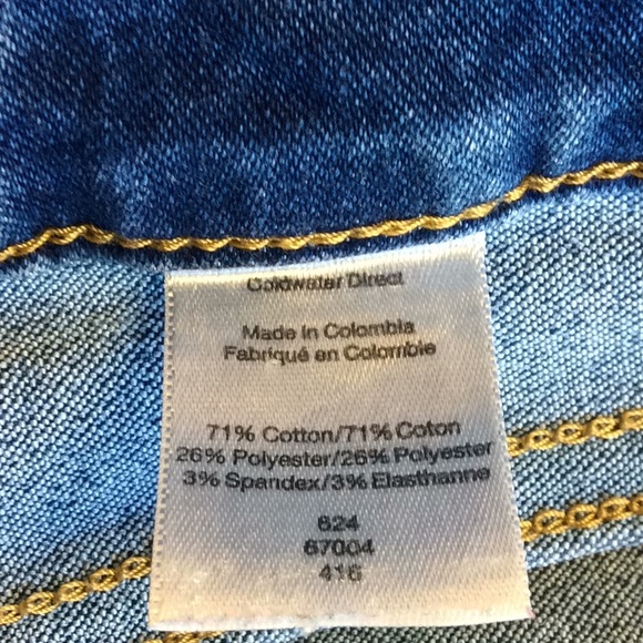 FINAL SALE PRICE Coldwater Creek Denim Jeans in 16 Petite - Picture 8 of 8